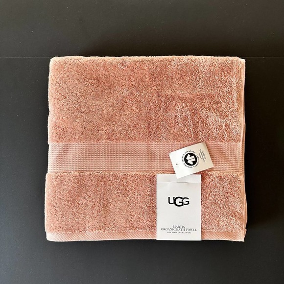 ugg bath towel - ugg martis bath towel - ugg organic cotton bath towel - new - Picture 1 of 4